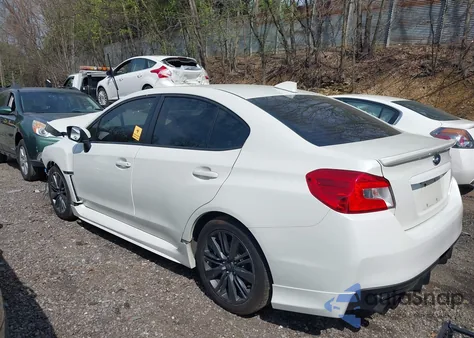 2021 Subaru Wrx from USA, damaged, VIN JF1VA1A64M9818687